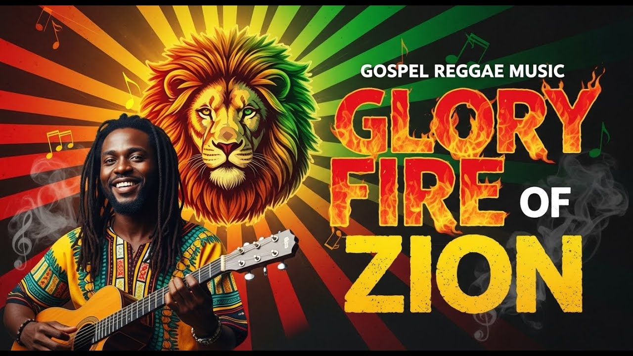 Glory Fire of Zion | Reggae Gospel Worship | Spiritual Praise & Glory ...