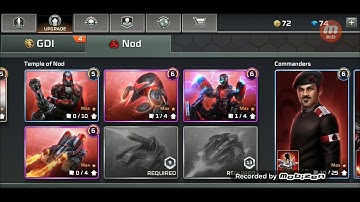 I have joined the GDI  Command and Conquer: Rivals