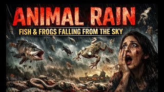 Animal Rain  When Fish and Frogs Fall From the Sky