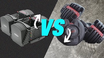 PowerBlock vs. Bowflex: Which Adjustable Dumbbells Should You Buy?! | Best Fit | Men