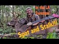 Louisiana buck stalked and killed with a longbow