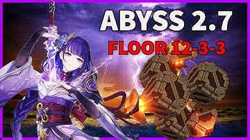 ABYSS 2.7 - (FLOOR 12-3-2) - RAIDEN HYPER CARRY