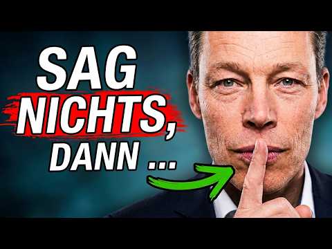 Schweige öfter – dann passiert DAS (unglaublich!)