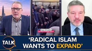 Radical Islam Is A Threat To Uk Sadiq Khan Joins M Prayer In Trafalgar Square