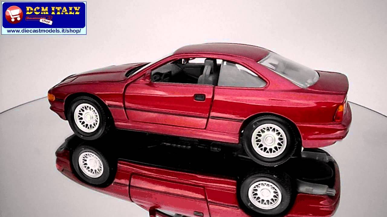 BMW 850i - Yat Ming - 1/24 - YouTube