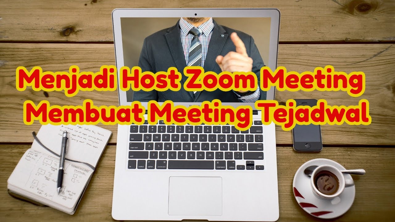 Bagaimana Cara Menjadi Host Zoom Meeting Membuat Meeting Terjadwal Youtube