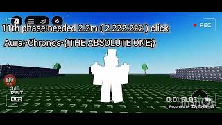 Showcase a 11th phase in aura clicker game by hitz •Chronus•{¡THE ABSOLUTE ONE!} | roblox |robloxvng screenshot 4