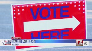 Issues fixed after humidity causes some tabulators not to accept ballots at central NC precincts
