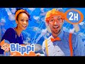 Blippi and Meekah Visit the Aquarium of The Pacific! | 2 HOURS OF BLIPPI TOYS!