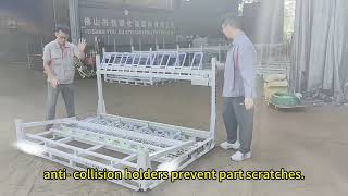 Custom Automotive Parts Storage Rack 🚗