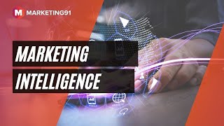 Marketing Intelligence | Data Sources | AI in Marketing (Marketing Video 13)