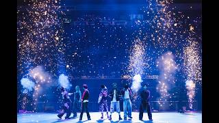 BTS lit up Allegiant Stadium in Las Vegas on Day 1 of the 'BTS WORLD TOUR ARIRANG' on May 23, 2026 🔥