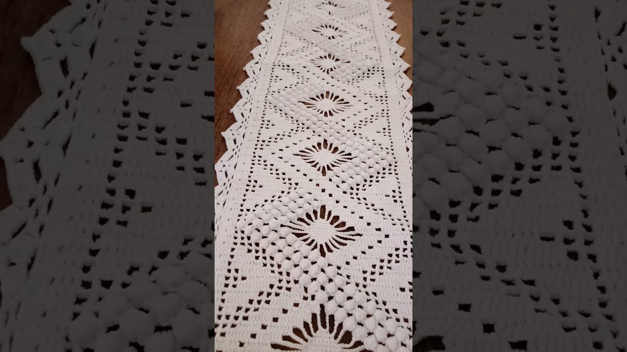 Caminho de mesa aranha