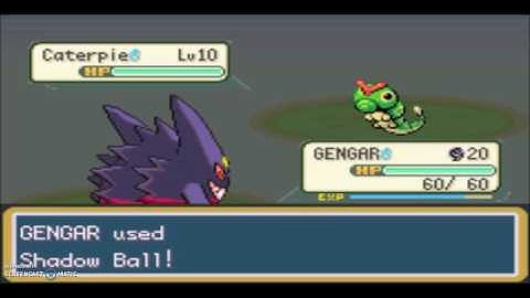 Mega Evolutions In Super Fire Red