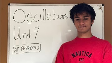 Oscillations Unit 7 Full Review - AP Physics 1