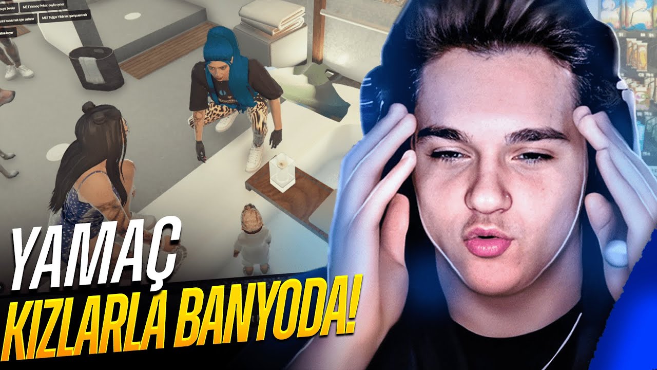 YAMAÇ KIZLARLA BANYODA! #5