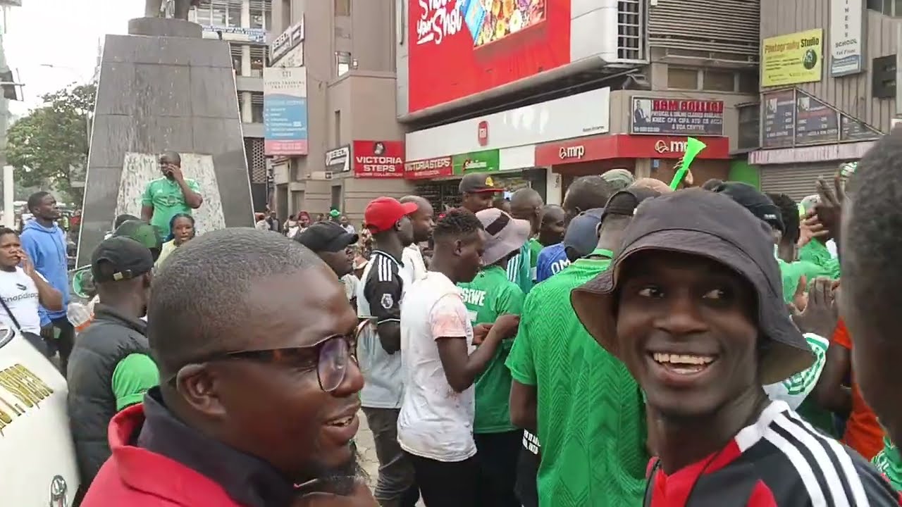 POWER: Gor Mahia football team supporters #subscribe 