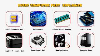 Every Computer Part Explained (Beginner's Guide to PC Hardware)