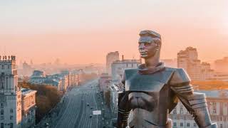 Moscow City Time Lapse Rusline Education Society India