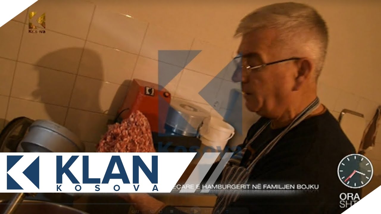 Ora 7 - Tradita e hamburgerit në familjen Bojku nga Peja - 29.12.2015 - Klan Kosova