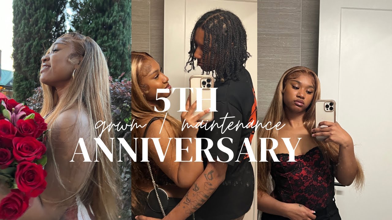 5th year anniversary :) | grwm , kayaking , maintenance & more 🤍 ...