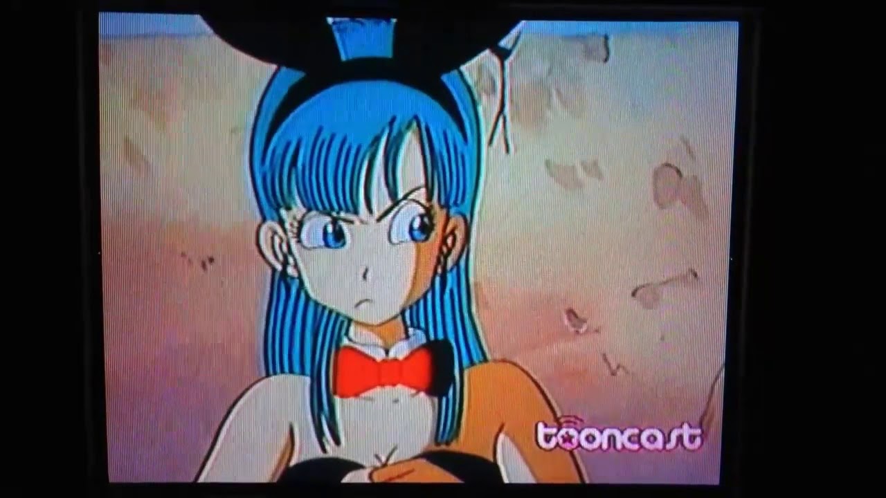 Dragon Ball Z - Bulma Se Desnuda - YouTube