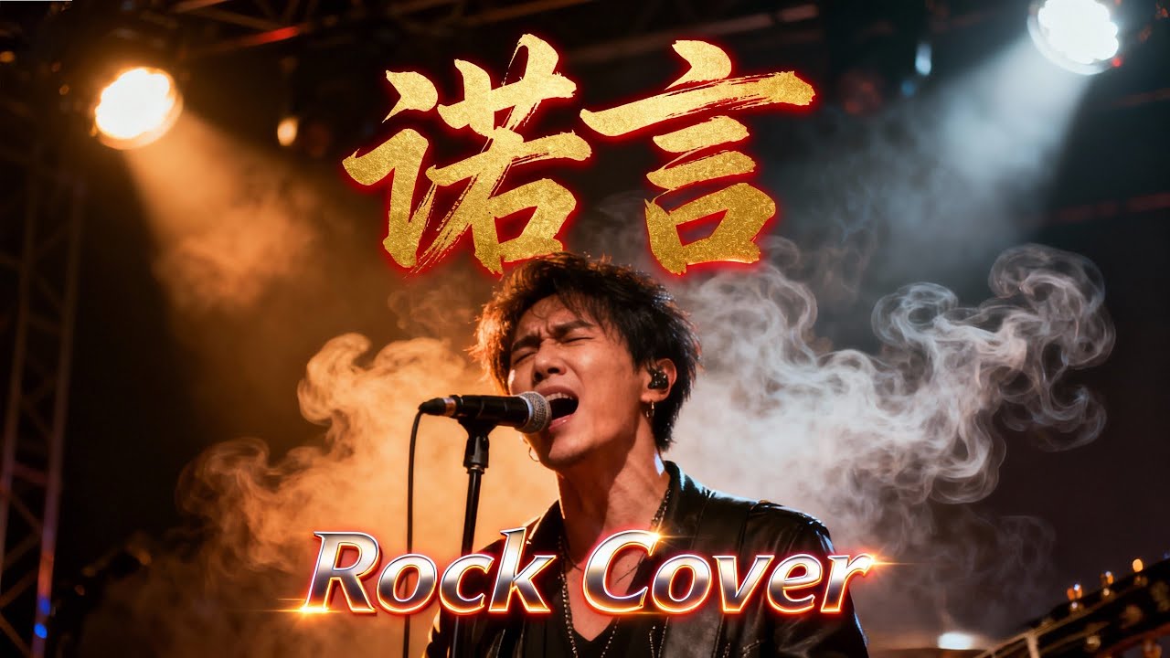 Nuo Yan (诺言) - Li Yi Jun (李翊君) | Male Rock Cover