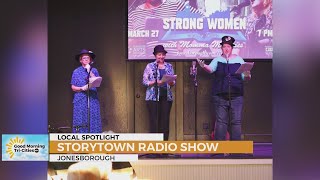 Jonesborough preparing for 2025 season of StoryTown Radio Show screenshot 5