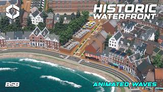 Building a Historic Waterfont District || Cities: Skylines 2