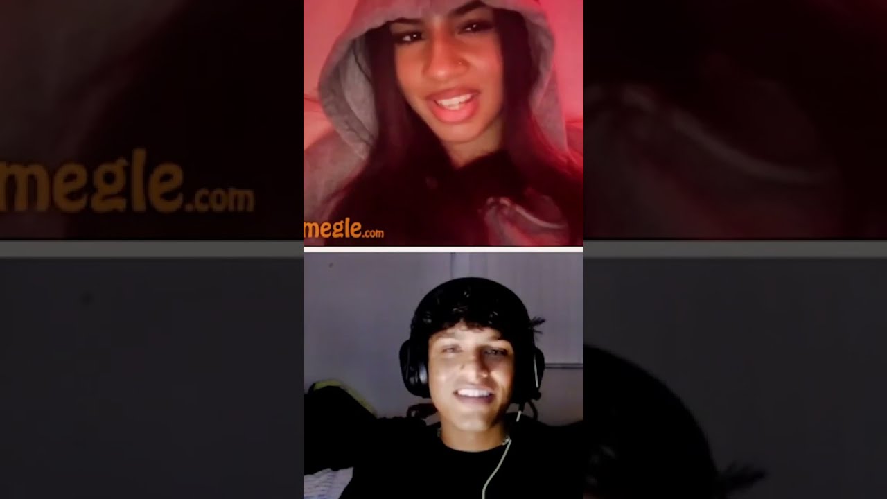 HELPING FRIEND RIZZ GIRLS ON OMEGLE Shorts