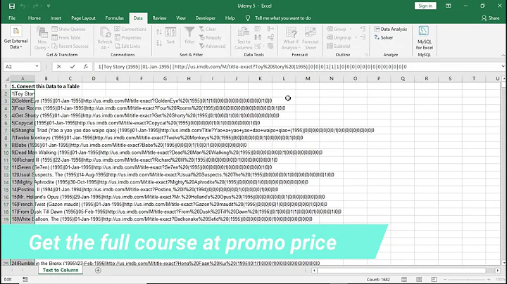 Master Excel's Data Cleaning: Text to Column