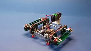 Mars-3 PrOP-M walking rover