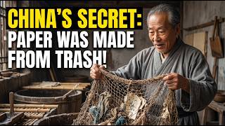 The Main Secret of Ancient China: How Trash and Old Nets Changed the World Forever