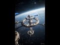 Alien aircrafts 😂 #ai #aivideo #aigenerated