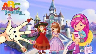 Sofia The First Finger Family - Abc Song Nursery Rhymes Lyrics