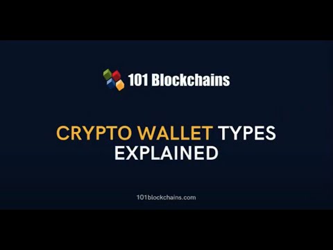 Crypto Wallet Types Explained - 101 Blockchains 