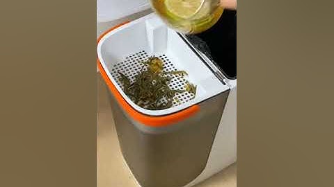 Thùng rác đa năng 2 in 1