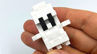 Plus-Plus Spooky Ghost Instructions