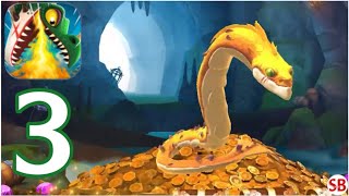 Hungry Dragon gameplay walkthrough part 3- Sparks (android and iOS) screenshot 5