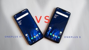 OnePlus 6T VS OnePlus 6: Speed Test AND Benchmark test!!!