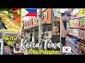 Parang KOREA Talaga Dito! 😲 "Korean Town" in the PH! 🇵🇭 Korean Streets & SHOPS!