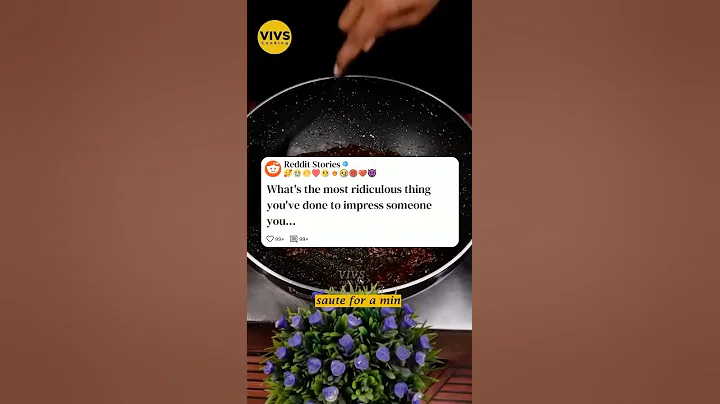 What’s the most ridiculous thing you’ve done to impress someone you were attracted to #reddit