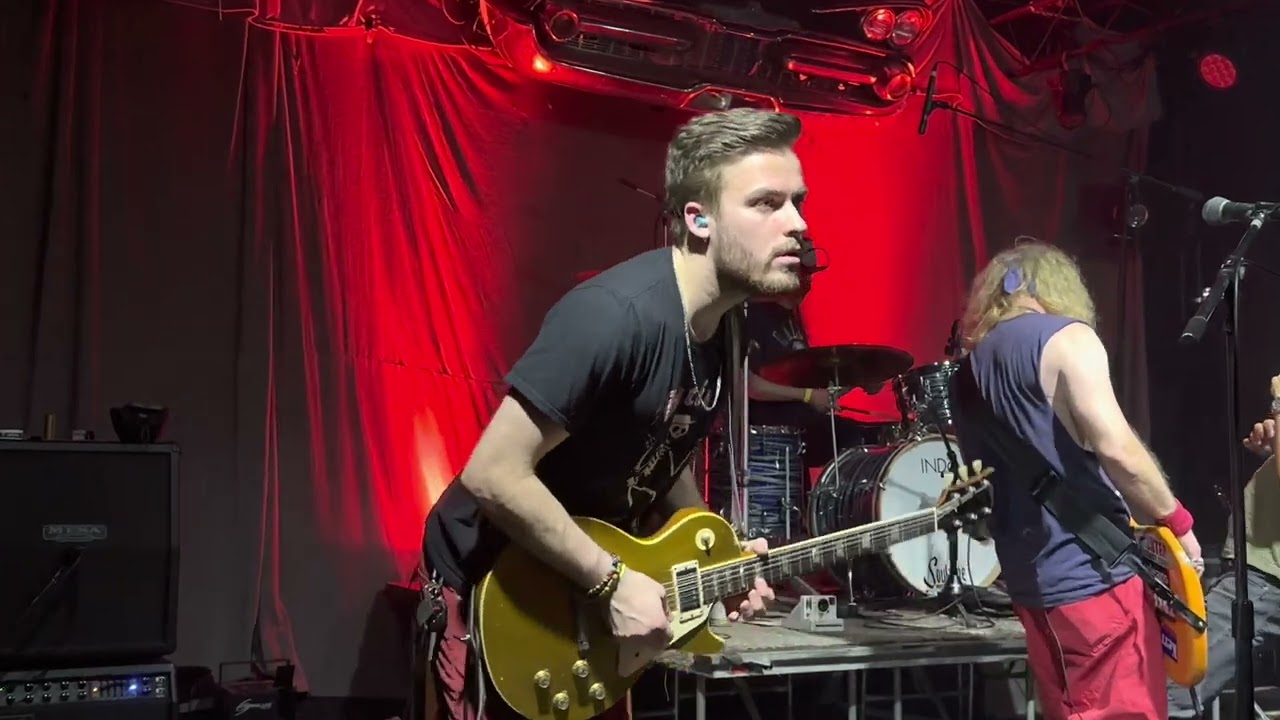 Immorality - Washed In Black: Tribute to Pearl Jam Live at Tony V’s Garage 1/21/2023