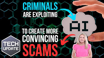 Criminals are exploiting AI to create more convincing scams