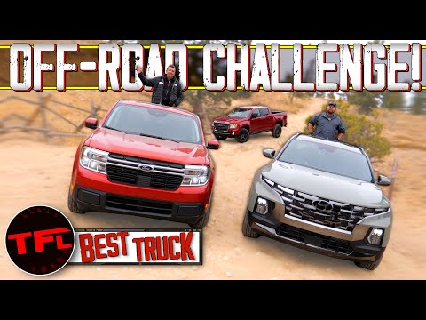 Ford Maverick vs. Hyundai Santa Cruz: Which Of These Two On-Road Trucks Is Better OFF-Road?