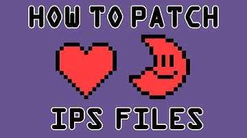 How to Apply Game Hack Patch IPS Files
