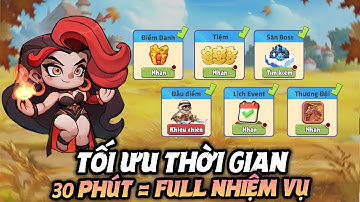 Thời Đại Anh Hùng – Top Heroes | Hướng Dẫn Tân Thủ – Những Việc Nên Làm Mỗi Ngày
