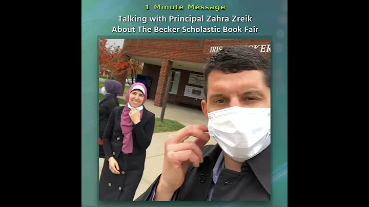 Superintendent's 1 Minute Message: Talking with Za...