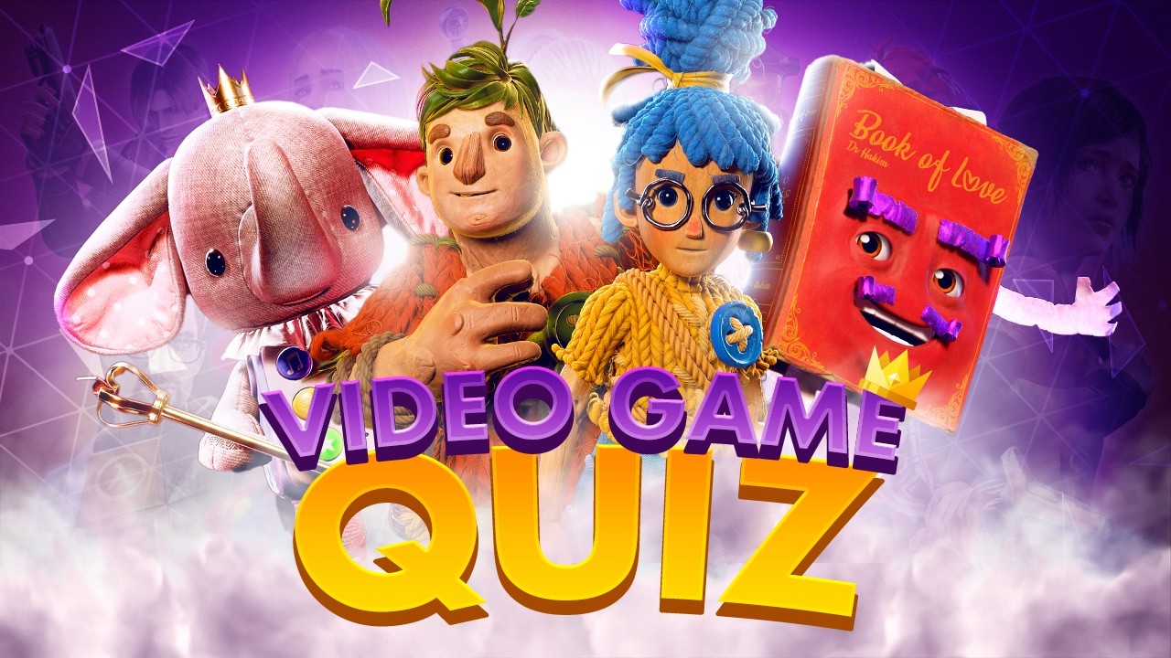 ULTIMATE VIDEO GAME QUIZ #32 | Guess by Image, Music, Year, Dog, Character and Gameplay