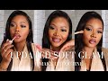 UPDATED MAKE UP ROUTINE | MY SIGNATURE FLAWLESS SOFT GLAM |  Edwigealamode